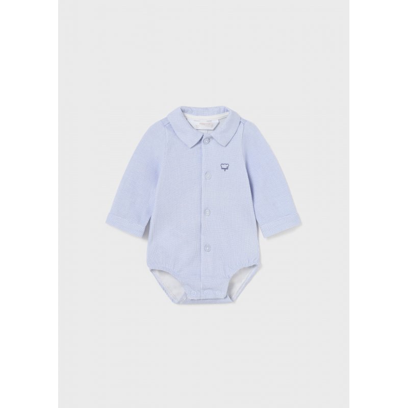 MAYORAL Body koszulowe Oxford kolor niebieski 2759 col.70 Mayoral - 1