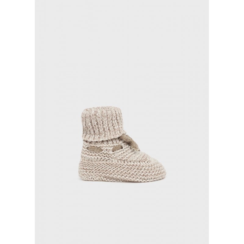 MAYORAL Buciki Cookie kolor beżowy 9696 col.79 Mayoral - 1