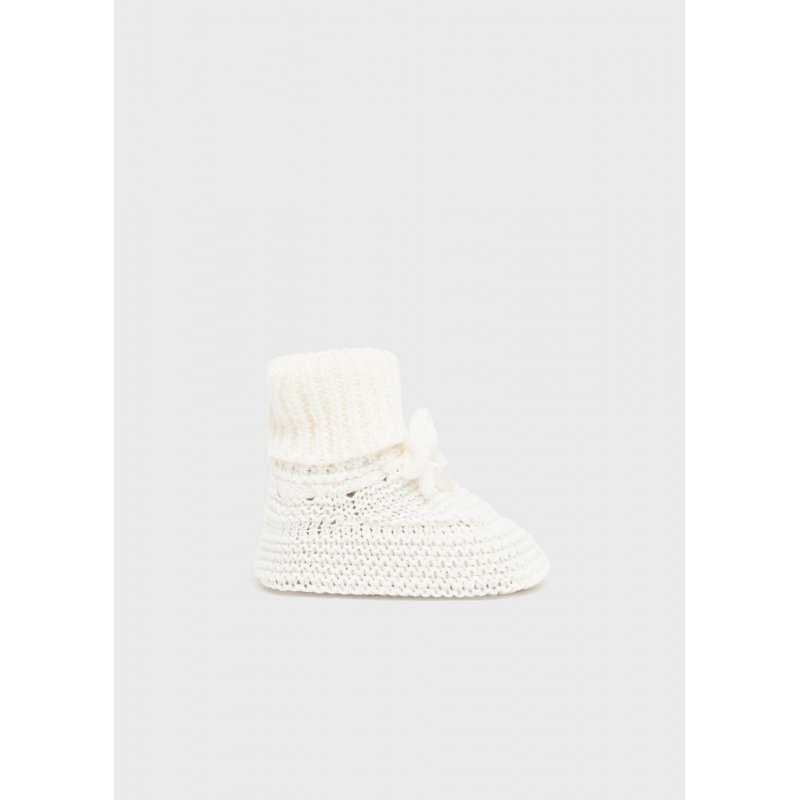 MAYORAL Buciki kolor Kremowy 9696 col.81 Mayoral - 1