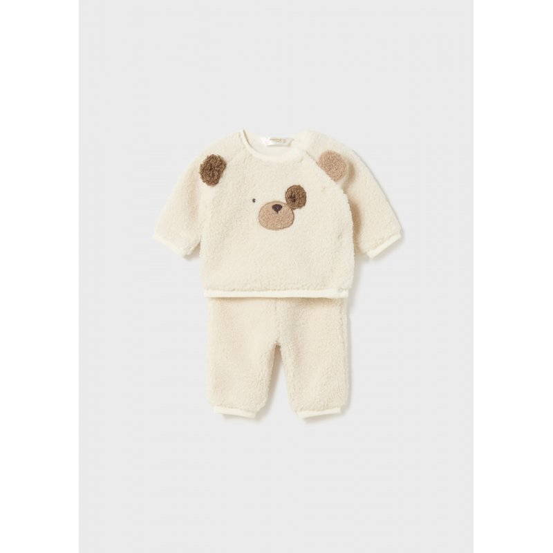 MAYORAL spod. długie w kolorze beżowym 2514 col.10 Mayoral - 1