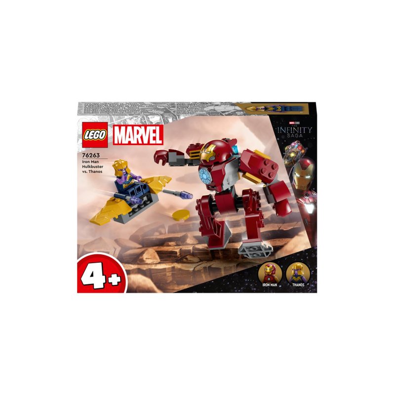 LEGO Super Heroes Marvel - Hulkbuster Iron Mana vs 76263 LEGO - 1