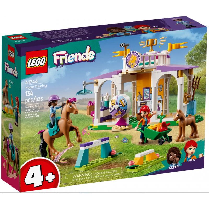 LEGO Friends - szkolenie koni 41746 LEGO - 2
