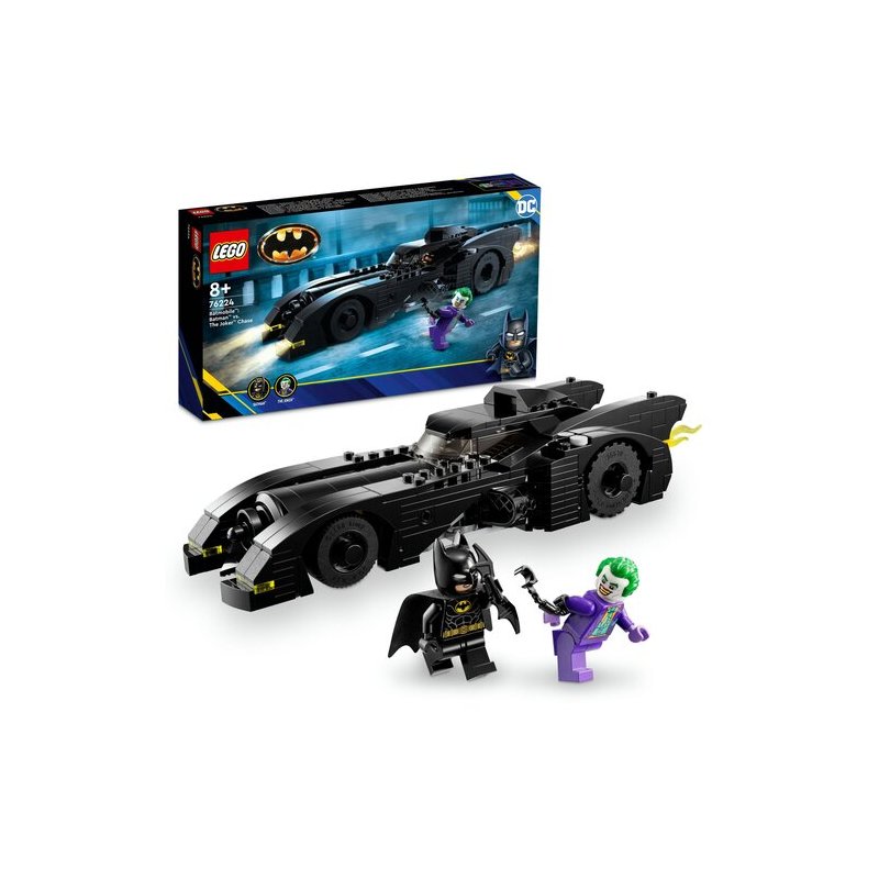 LEGO Super Heroes DC  Batmobil: Pościg 76224 LEGO - 1