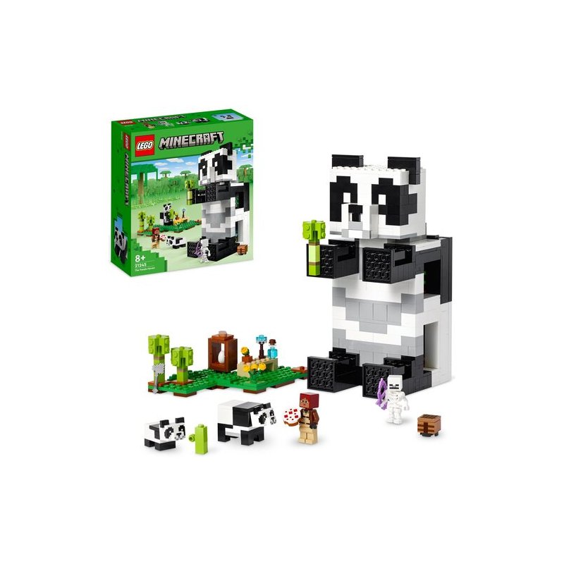 LEGO Minecraft - Rezerwat pandy 21245 LEGO - 1