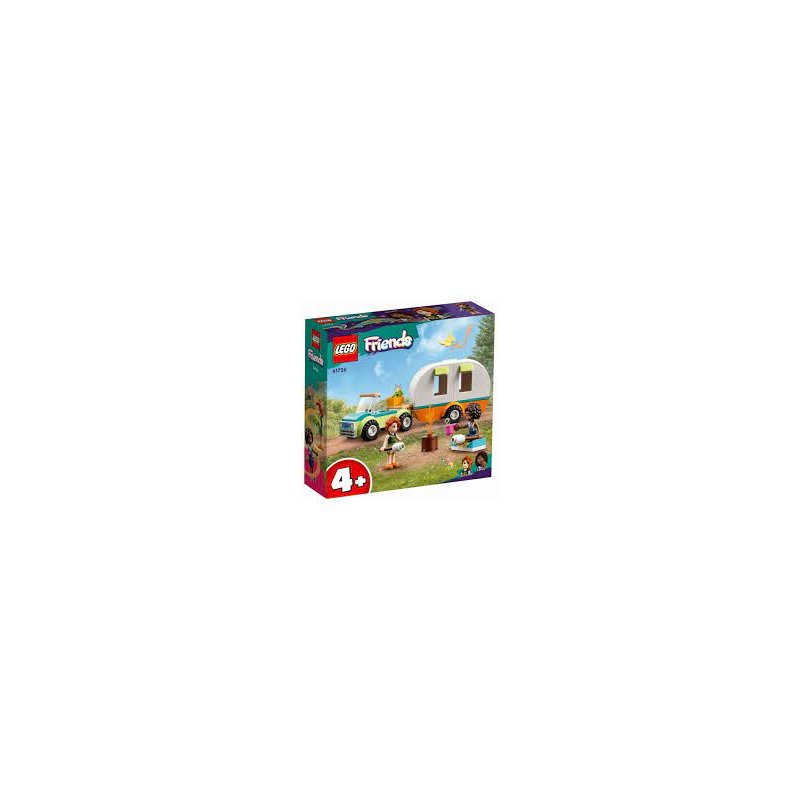 LEGO Friends - Wakacyjna wyprawa na biwak 41726 LEGO - 1