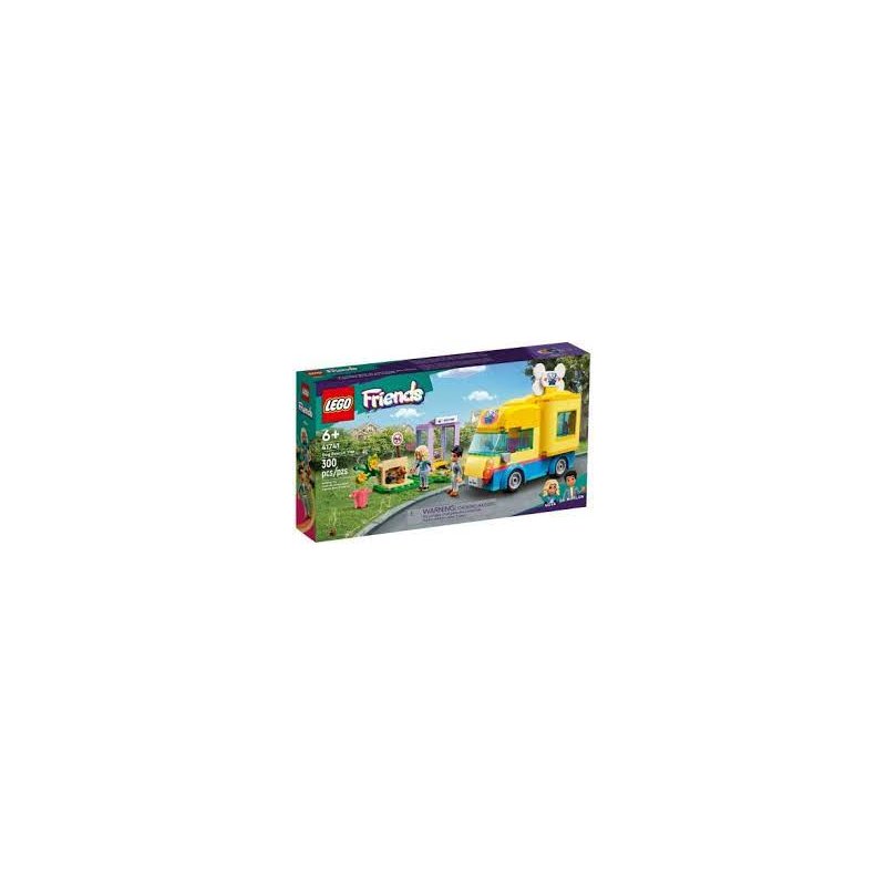 LEGO Friends - Furgonetka ratunkowa dla psów 41741 LEGO - 2