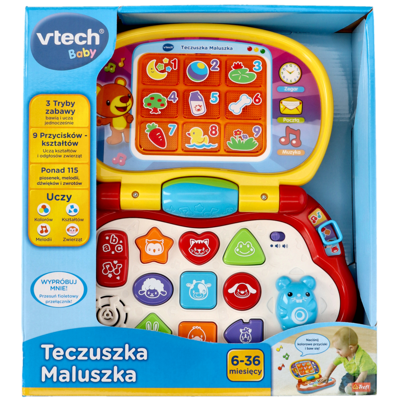 VTECH Teczuszka maluszka 606706 VTech - 1