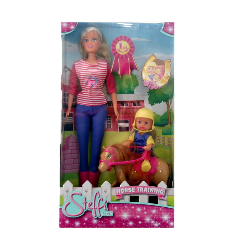 Zab.Lalka Steffi 580513 STEFFI - 1