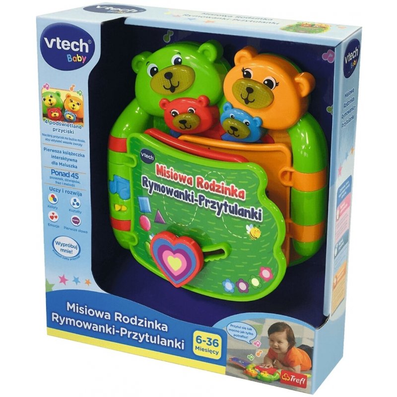 Vtech Misiowa rodzinka 60993 VTech - 2
