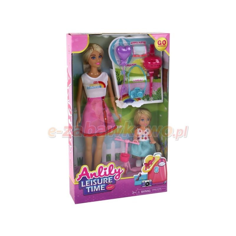 LEAN  Lalki Dla Dzieci Anlily Mama i Córka Blond Anlily - 1