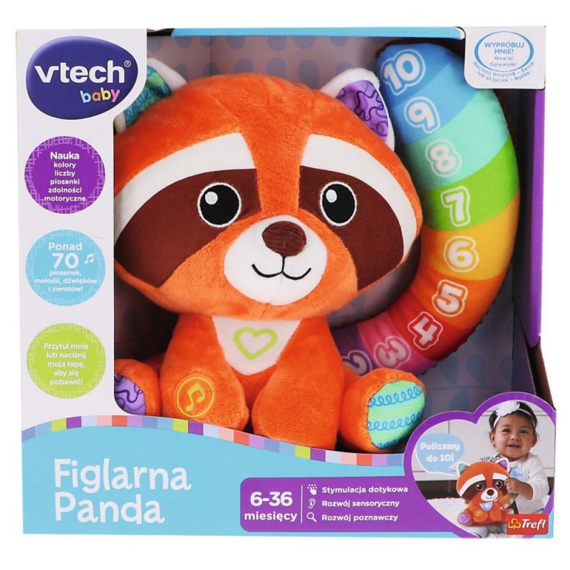 Vtech Figlarna Panda VTech - 1