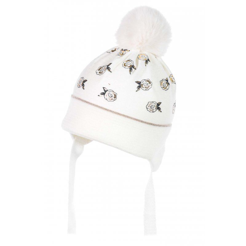 Jamiks czapka Kimmy ekri (p.sztuczy) Jamiks - 1