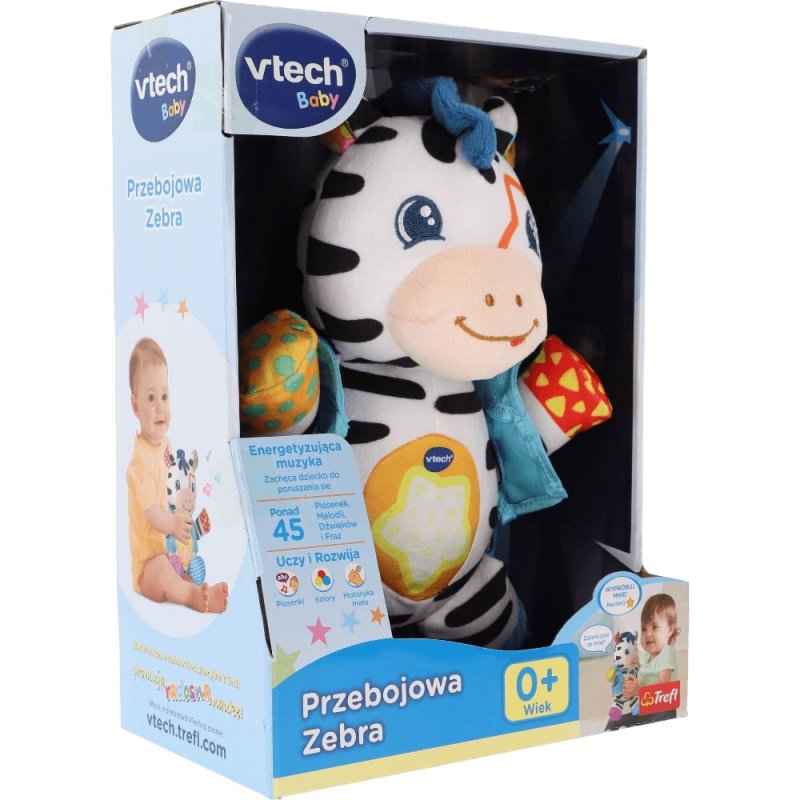 Vtech Przebojowa zebra 61238 VTech - 1