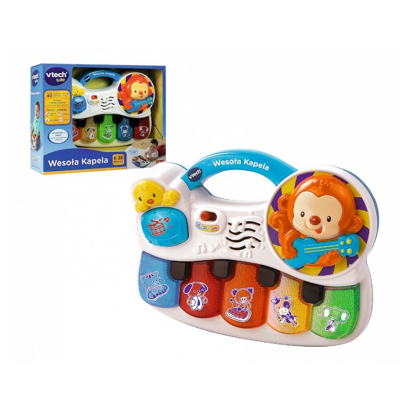 Vtech Wesoła kapela VTech - 1