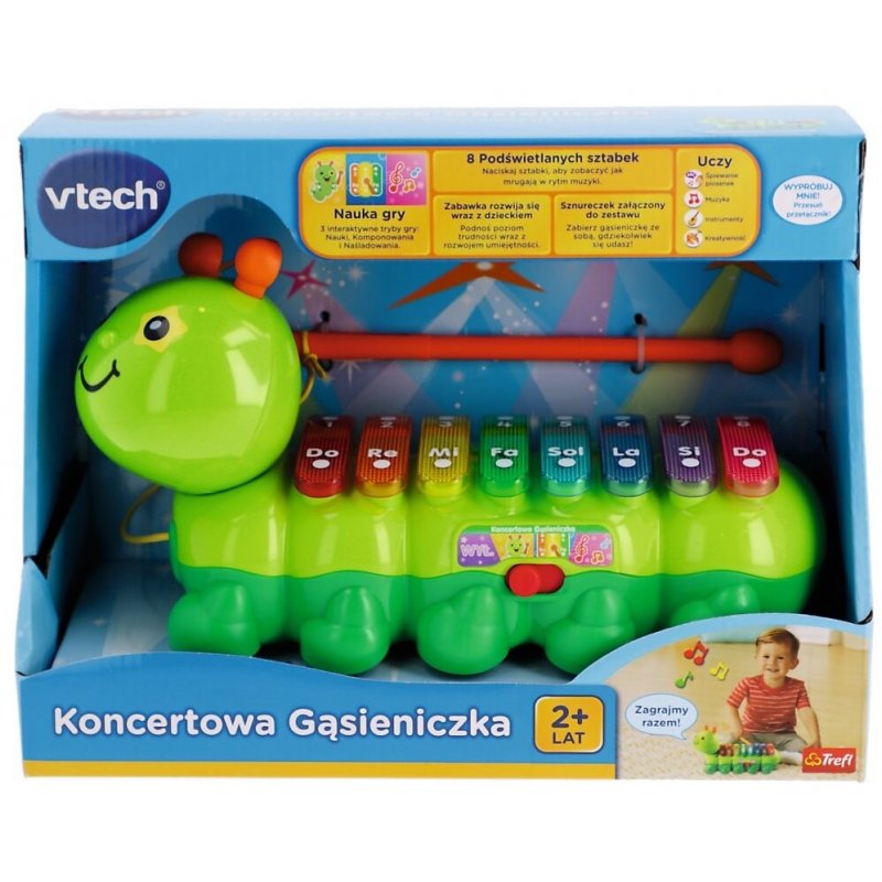 Vtech koncertowa gąsienica 61425 VTech - 2