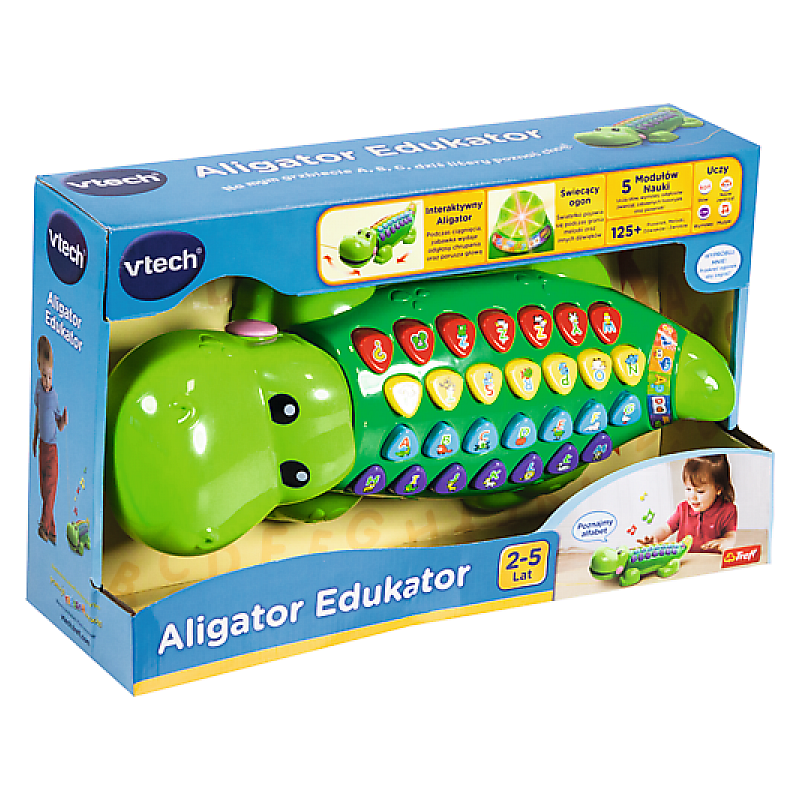 Vtech Literkowy aligator edukator 60620 VTech - 2