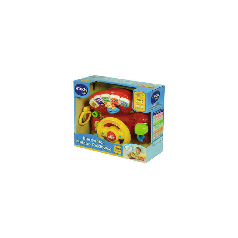 Vtech Kierownica małego rajdowca 60482 VTech - 1
