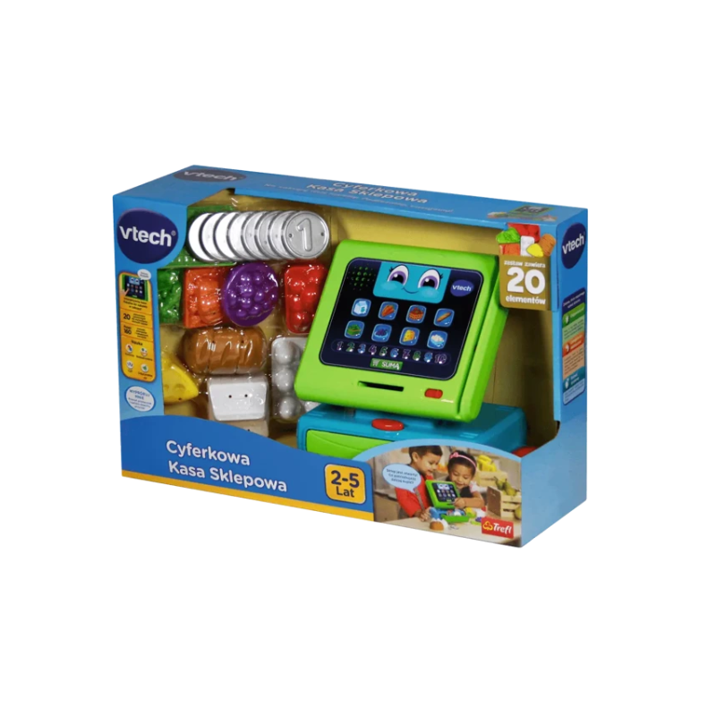VTech Cyferkowa Kasa Sklepowa 60832 VTech - 1