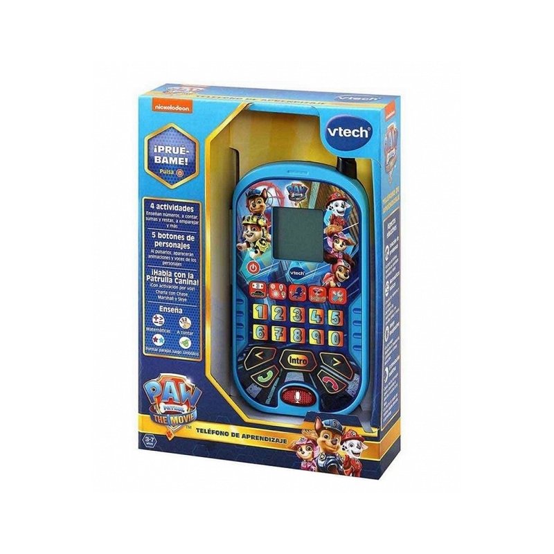 Vtech Interaktywny Telefon Psi Patrol 61652 VTech - 1