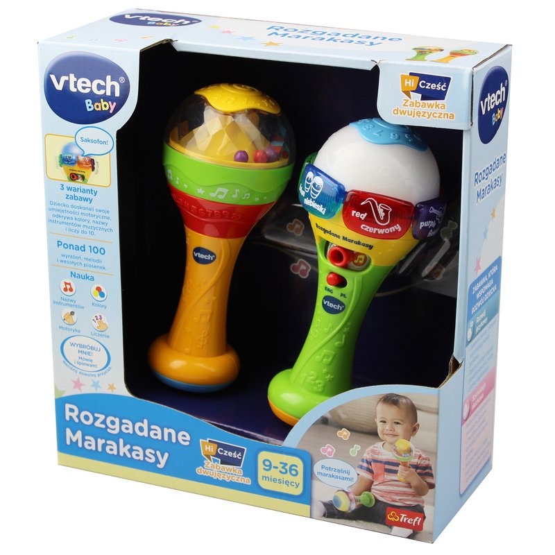 VTech Rozgadane Marakasy 61654 VTech - 1