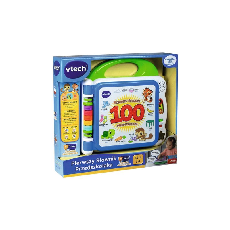 VTech Pierwszy Słownik Przedszkolaka 61090 VTech - 1