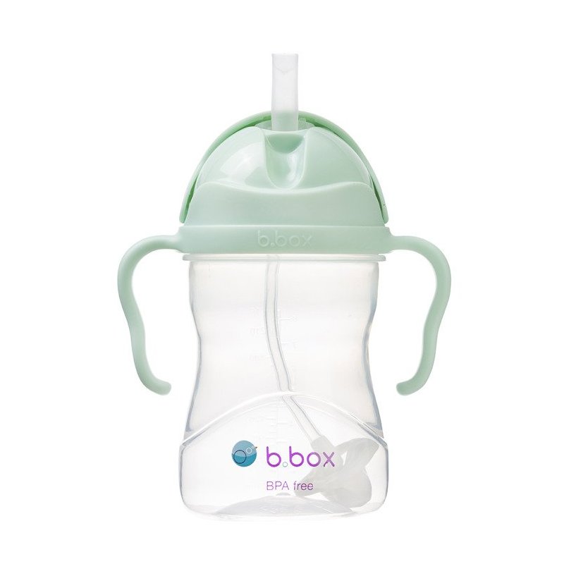 B.Box Bidon ze słomką 240 ml, Gelato Pistachio B.box - 1