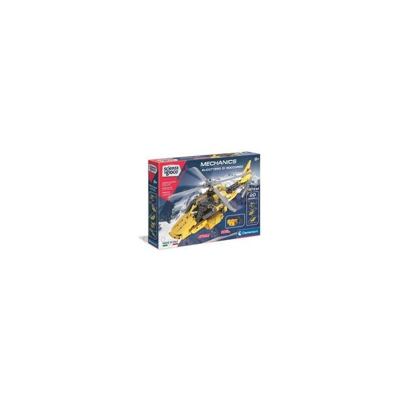 Clementoni Labolatorium Mechaniki Helikopter Clementoni - 1