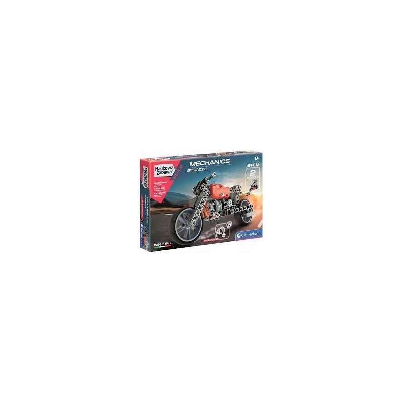 Clementoni Zabawka laboratorium mechaniki - ścigacze 60955 Clementoni - 1