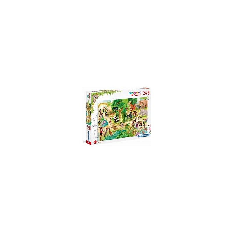 Clementoni - Puzzle 24el. Maxi CLM24218 Clementoni - 1