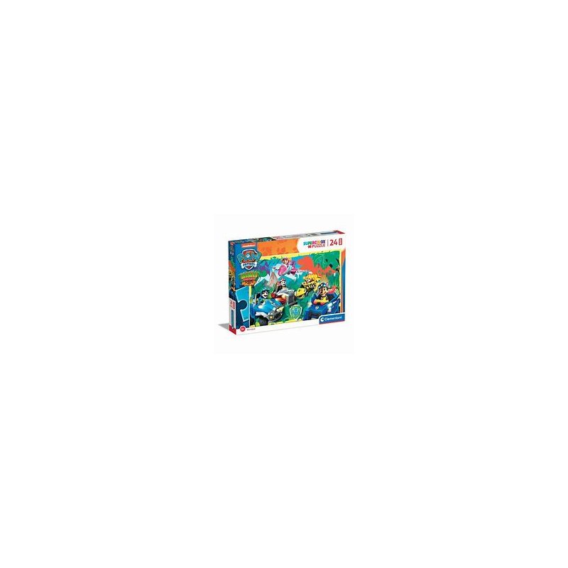 Clementoni - Puzzle 24el. Maxi Psi Patrol CLM24049 Clementoni - 1