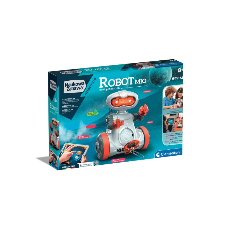 Clementoni zabawkowy robot Mio nowa generacja 50a Clementoni - 2