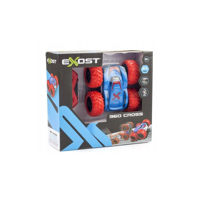 Silverlit Exost Tornado 360 czerwony Silverlit - 1