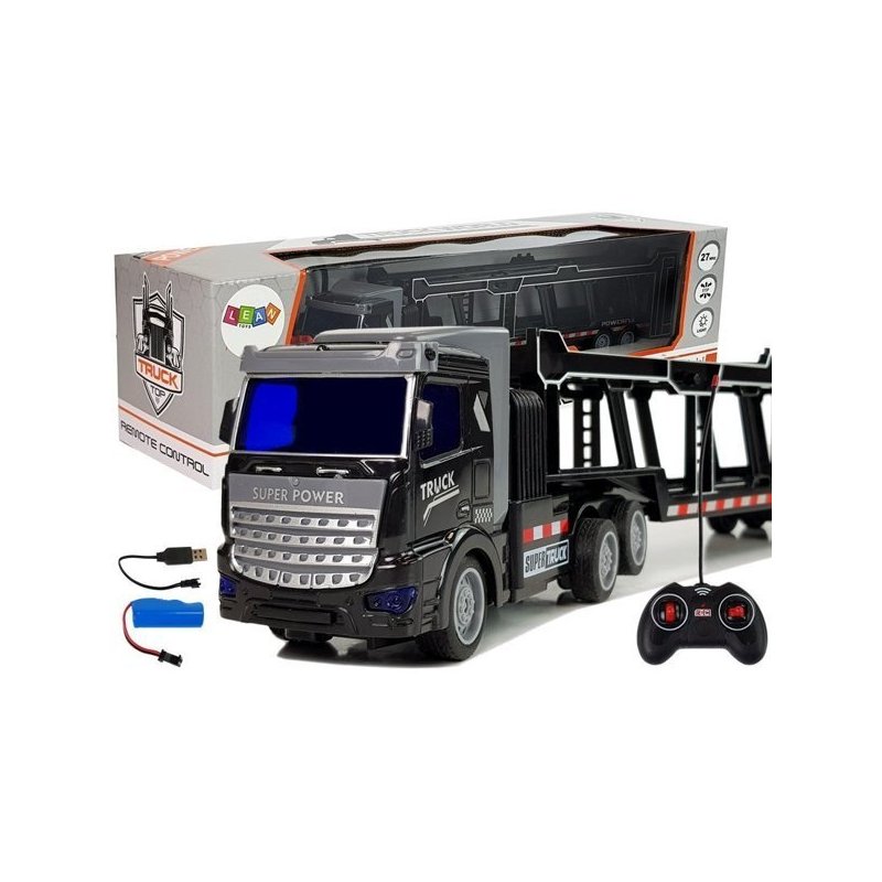 LEAN Duża Laweta Zdalnie Sterowana LEAN TOYS - 2