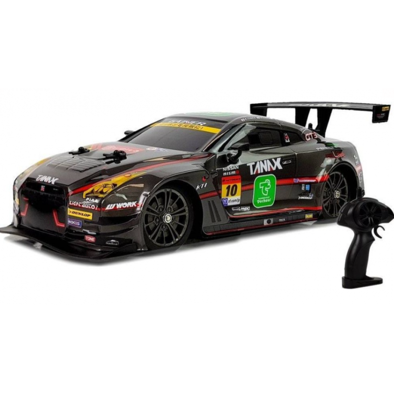 LEAN Auto Wyścigowe Drift Zdalnie Sterowane Czarny LEAN TOYS - 1