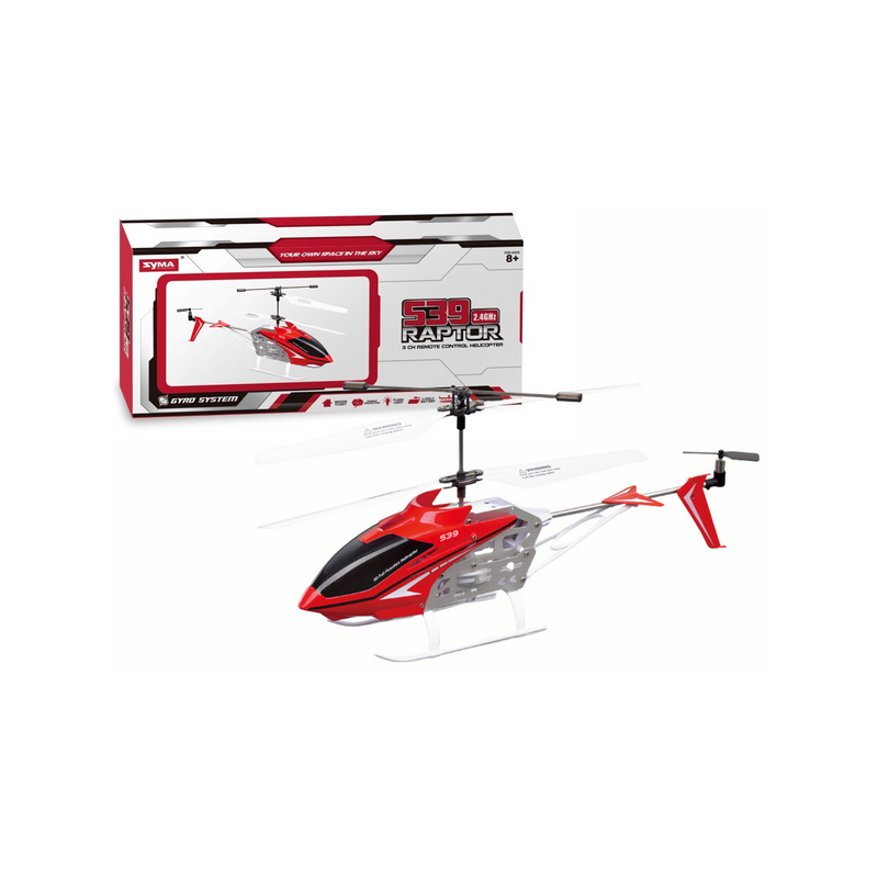 LEAN Zdalnie Sterowany Helikopter S39 1 SYMA LEAN TOYS - 1