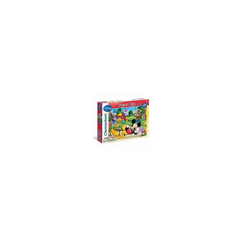 Clementoni: Puzzle 24el. maxi - Miki CLM24481 Clementoni - 1