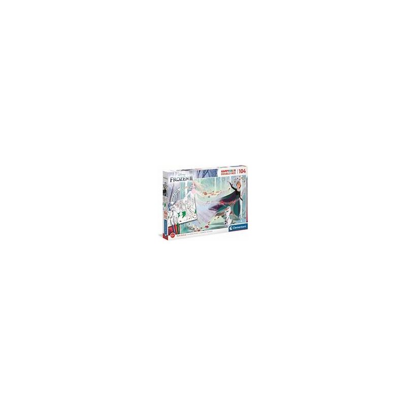 MIKI Clementoni Puzzle 104el. Disney Frozen Clementoni - 1