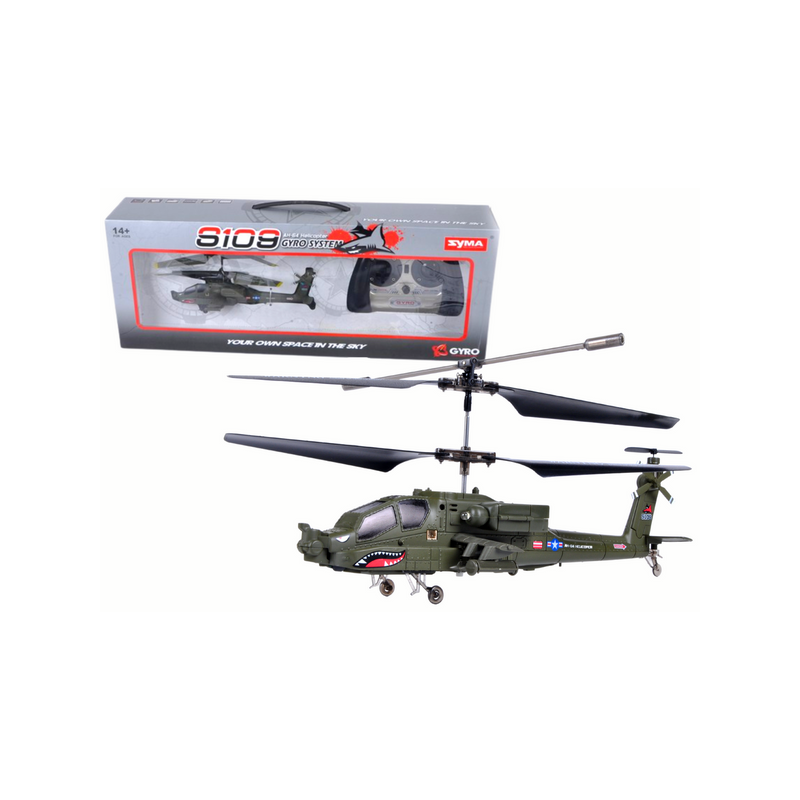 LEAN Zdalnie Sterowany Helikopter S109G SYMA RC LEAN TOYS - 1