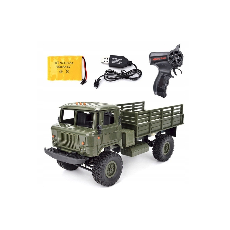 LEAN Auto Wojskowe Zdalnie Sterowane R/C 5394 LEAN TOYS - 1