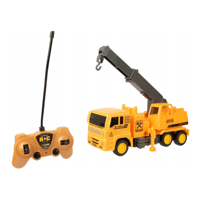 Panda PROMO Dźwig na radio PANDA - 1