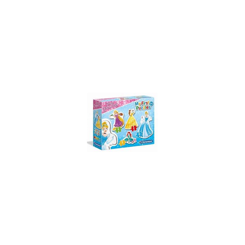 MIKI Clementoni Moje Pierwsze Puzzle Princess Clementoni - 1