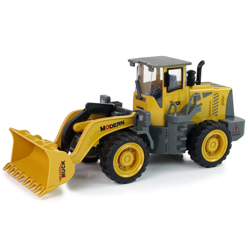 LEAN Ogromna Koparka Ładowarka R/C LED Zdalnie Sterowa LEAN TOYS - 1