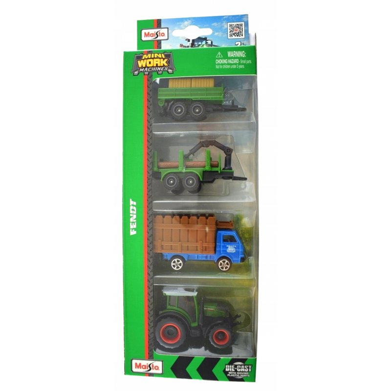 Pulio Maisto 12563 Traktor Fendt W Zestawie PULIO MAISTO - 1