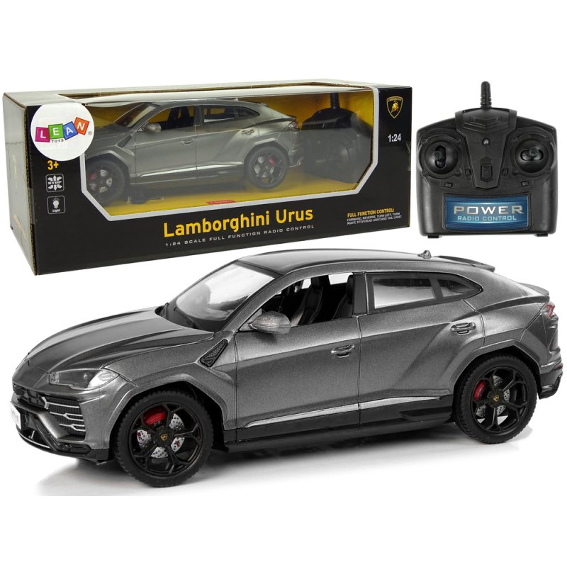 LEAN 9731 Auto R/C 1:24 Lamborghini Urus Czarny 2. LEAN TOYS - 1