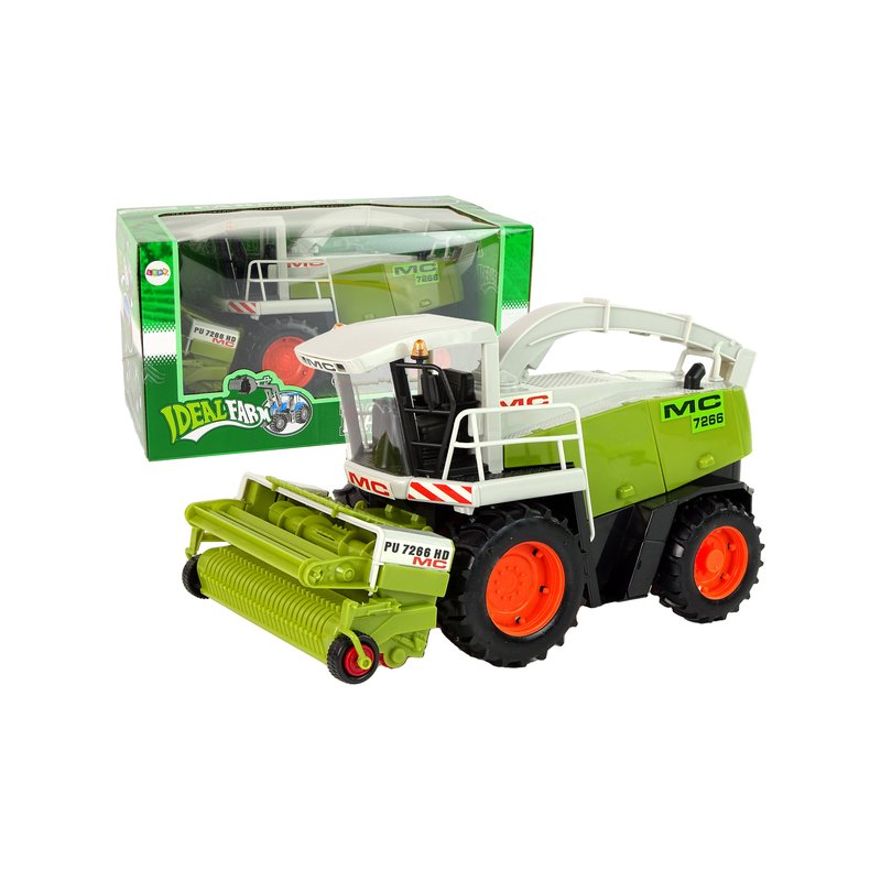 LEAN Kombajn Farm Set Maszyna Rolnicza 13859 LEAN TOYS - 1