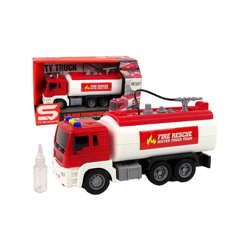 LEAN Straż Pożarna Cysterna 1:16 11085 LEAN TOYS - 1