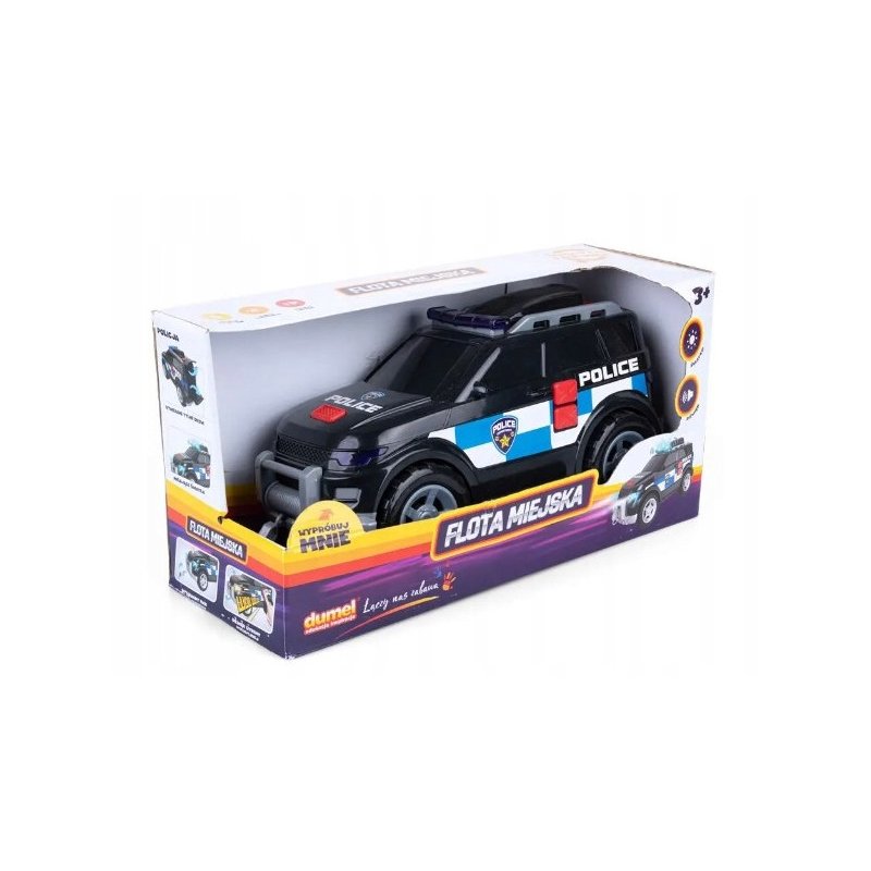 Dumel Flota miejska Policja Dumel - 1