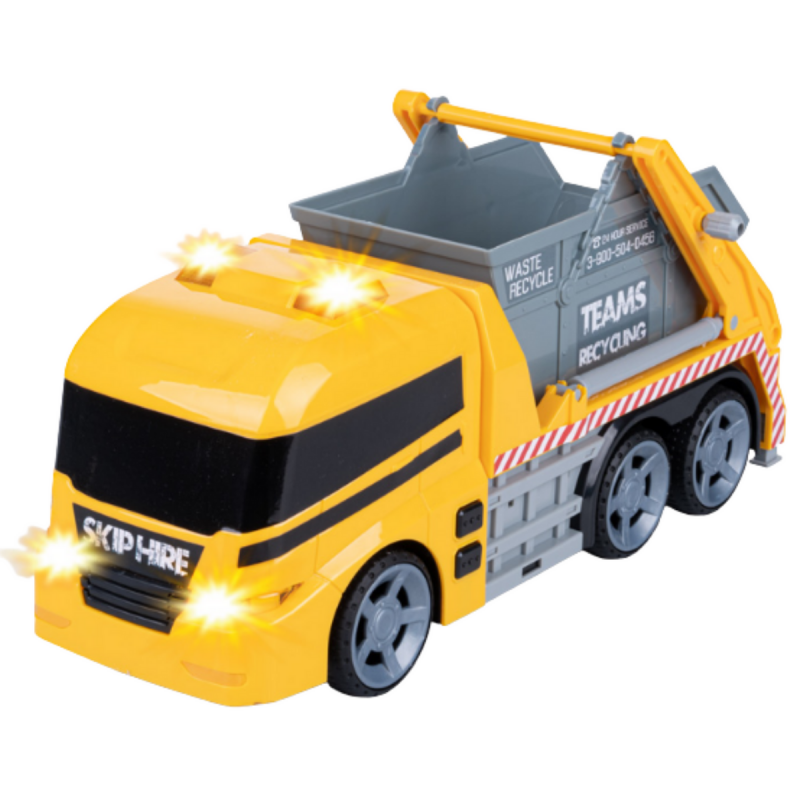 Dumel - Flota Miejska Śmieciarka z kontenerem Dumel - 1