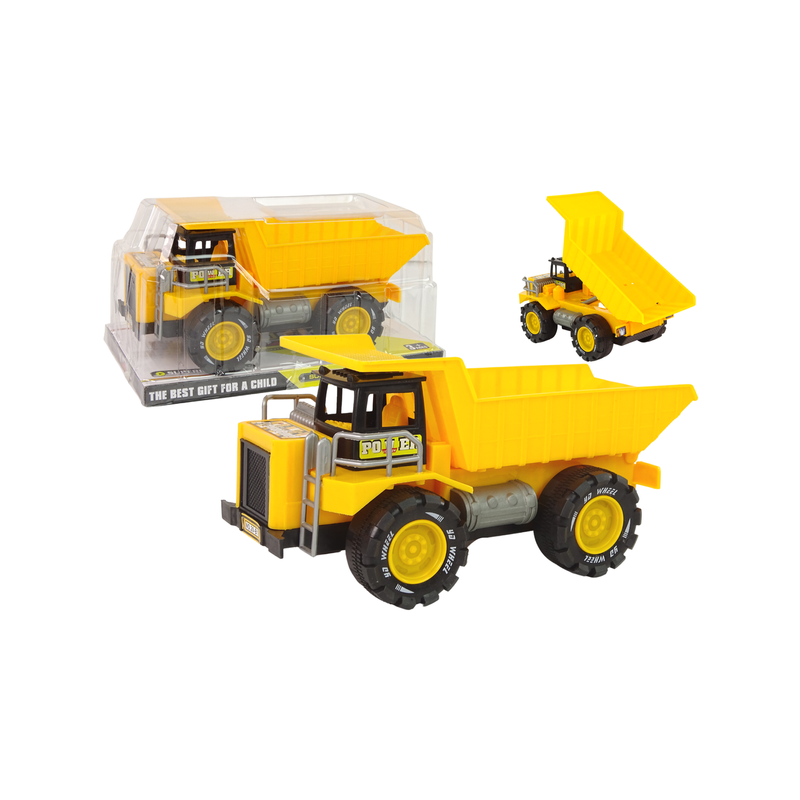 LEAN Duża Żółta Wywrotka LEAN TOYS - 1