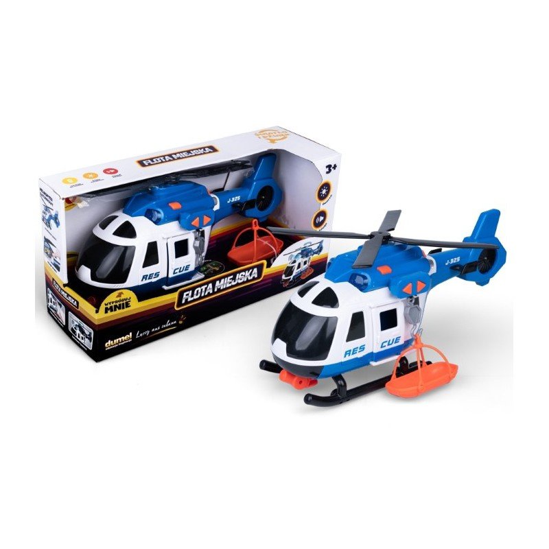 Dumel Zabawkowa Flota miejska helikopter ratunkowy 63931 Dumel - 1